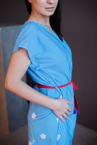 Халат ЖХ 011 (полоса с купоном)