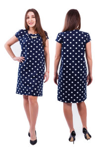Платье П 577 (горох)